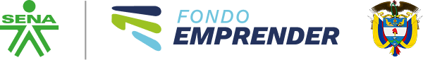 SENA Fondo Emprender y escudo de Colombia